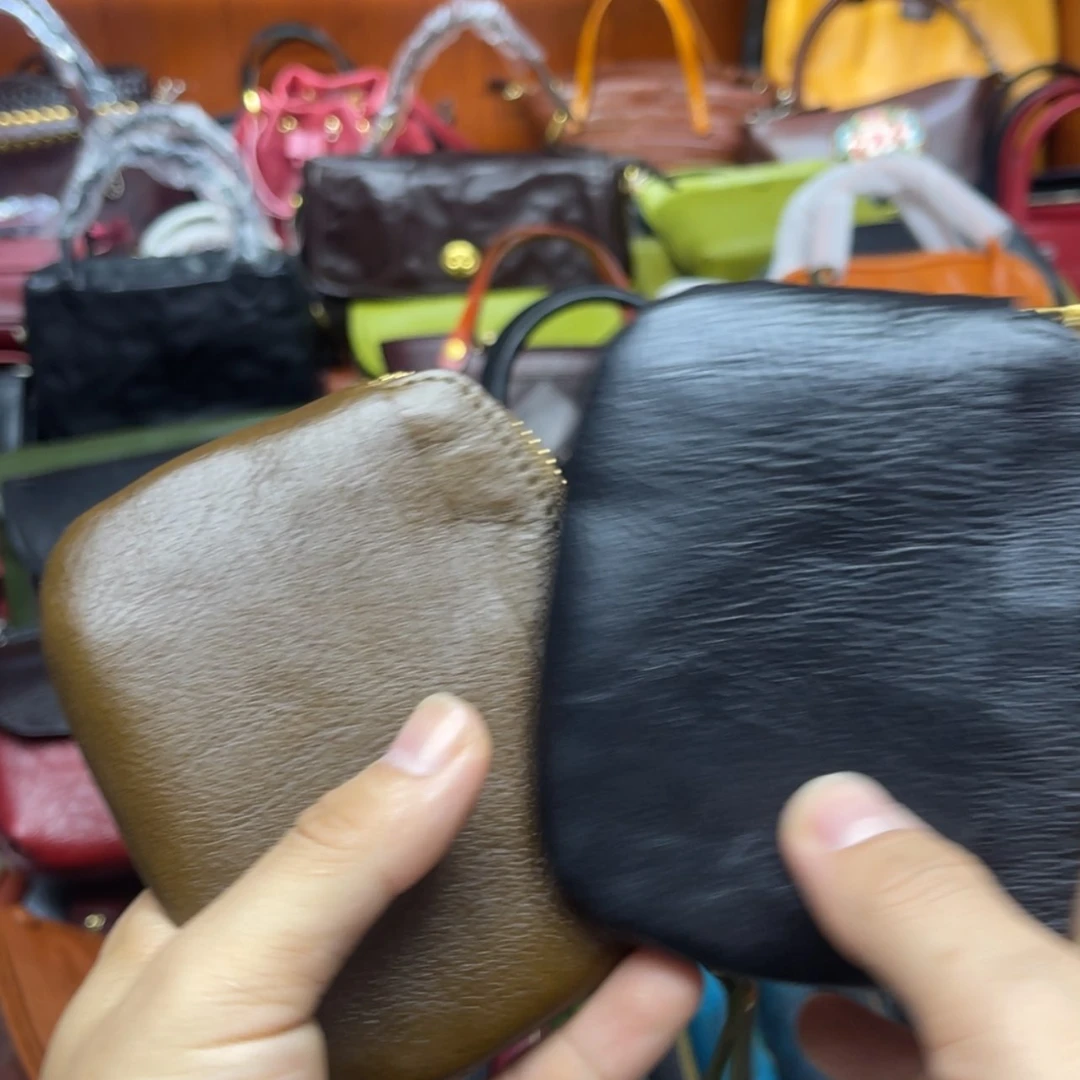 【闪购商品】牛皮零钱包