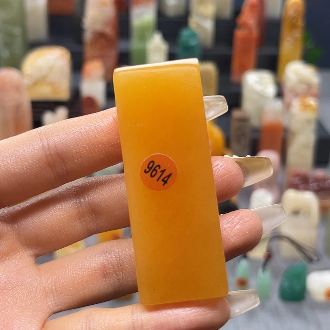 巴林石印石包邮包刻9614