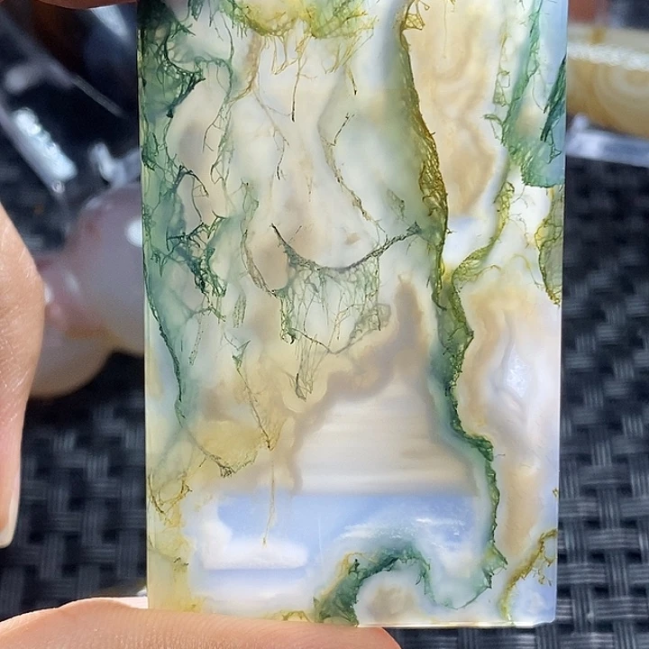 一***茶玛瑙/玉髓颈饰未镶嵌
