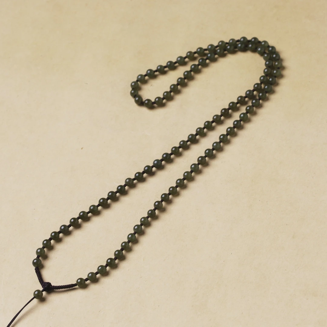 全手工吊坠绳子项链绳和田玉挂绳绳吊坠挂脖挂绳4-6mm108