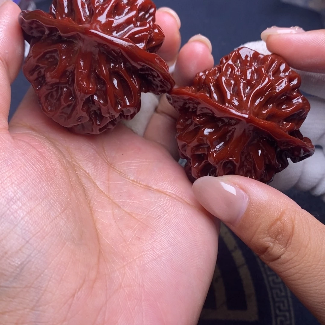 吊坠文玩核桃帝王54