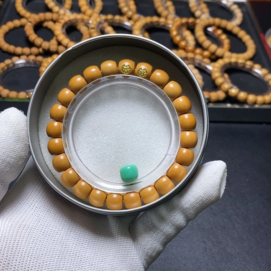 猴头核桃手串高配毕业小直切 9+ 全品 236号