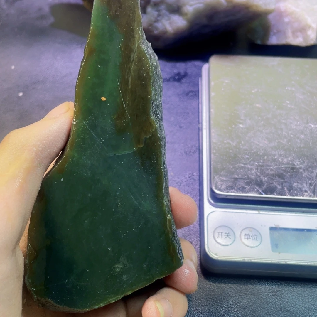 未镶嵌和田玉珠宝半成品