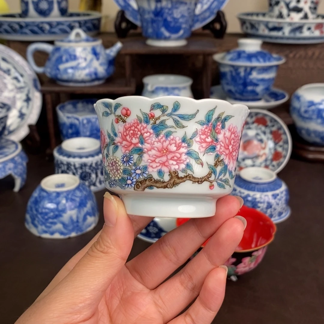 景德镇陶瓷手工手绘