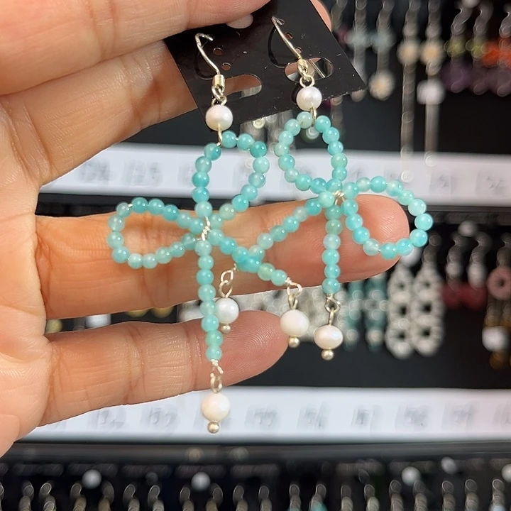 未镶嵌和田玉耳饰