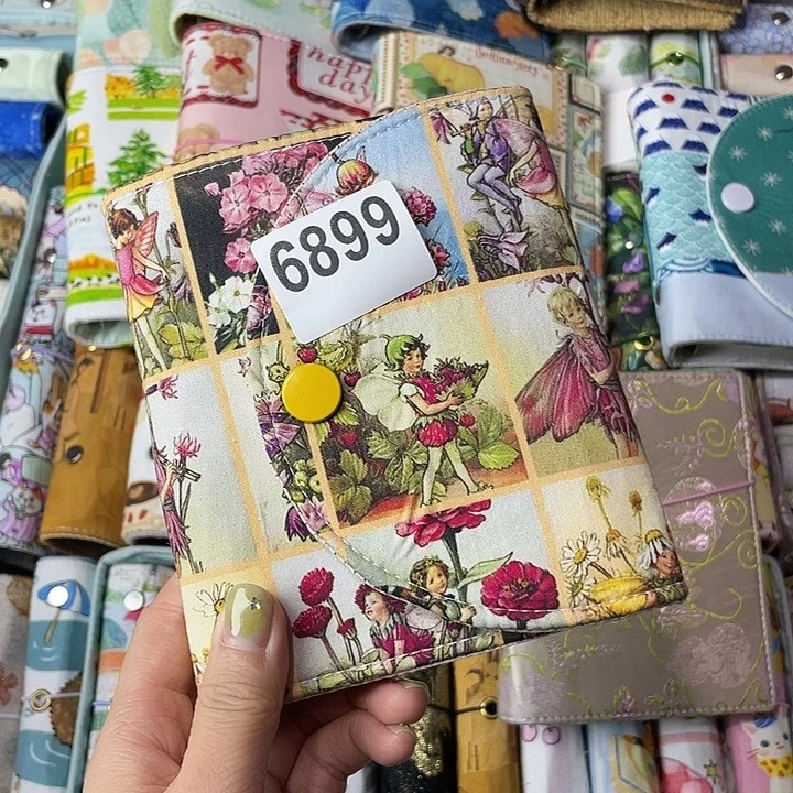 织绣A7活页送纸6899