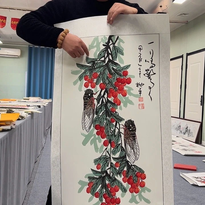 国画我们是认真的