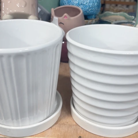 陶瓷口径不清楚问客服都是福利花盆