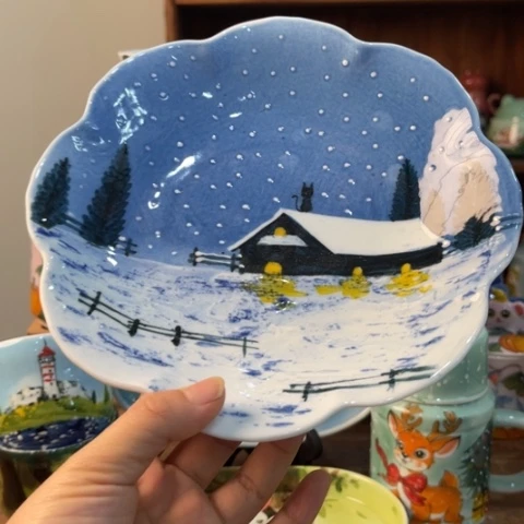 炉景德镇釉下手绘陶瓷
