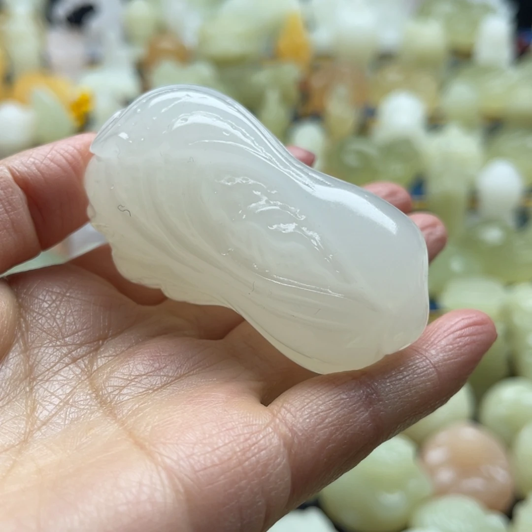 玉天然桌面小摆件