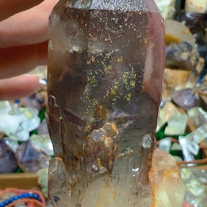 紫晶珠宝半成品未镶嵌云****儿