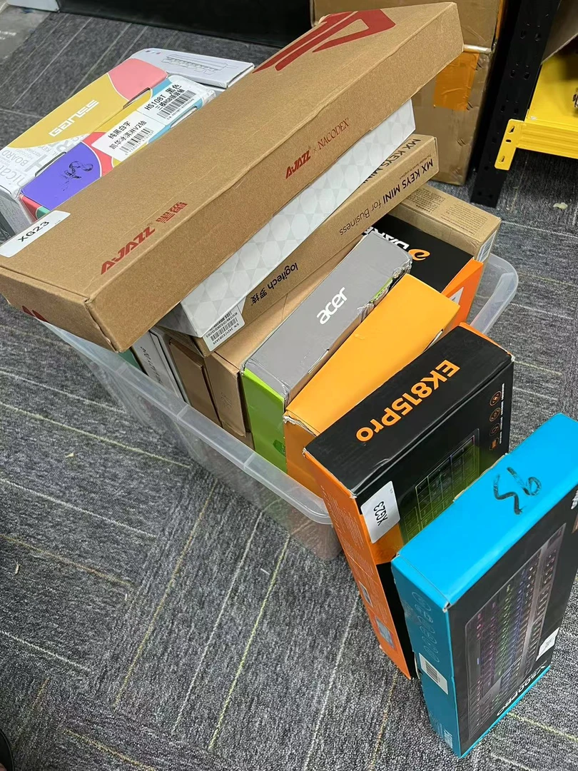 95新  孤品键盘捡漏（根据主播讲解按照编号下单）GX23