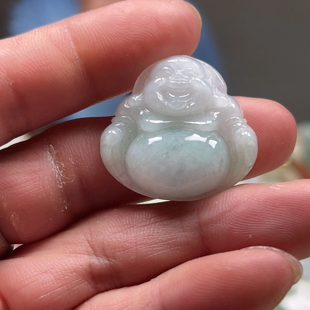 吊坠(不含链)未镶嵌翡翠天然翡翠