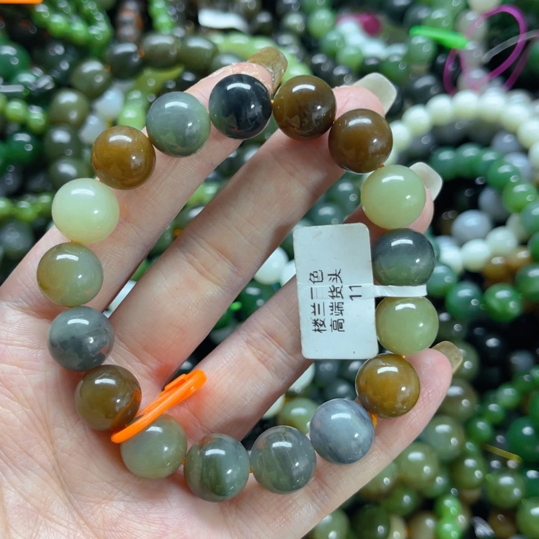 未镶嵌手链和田玉