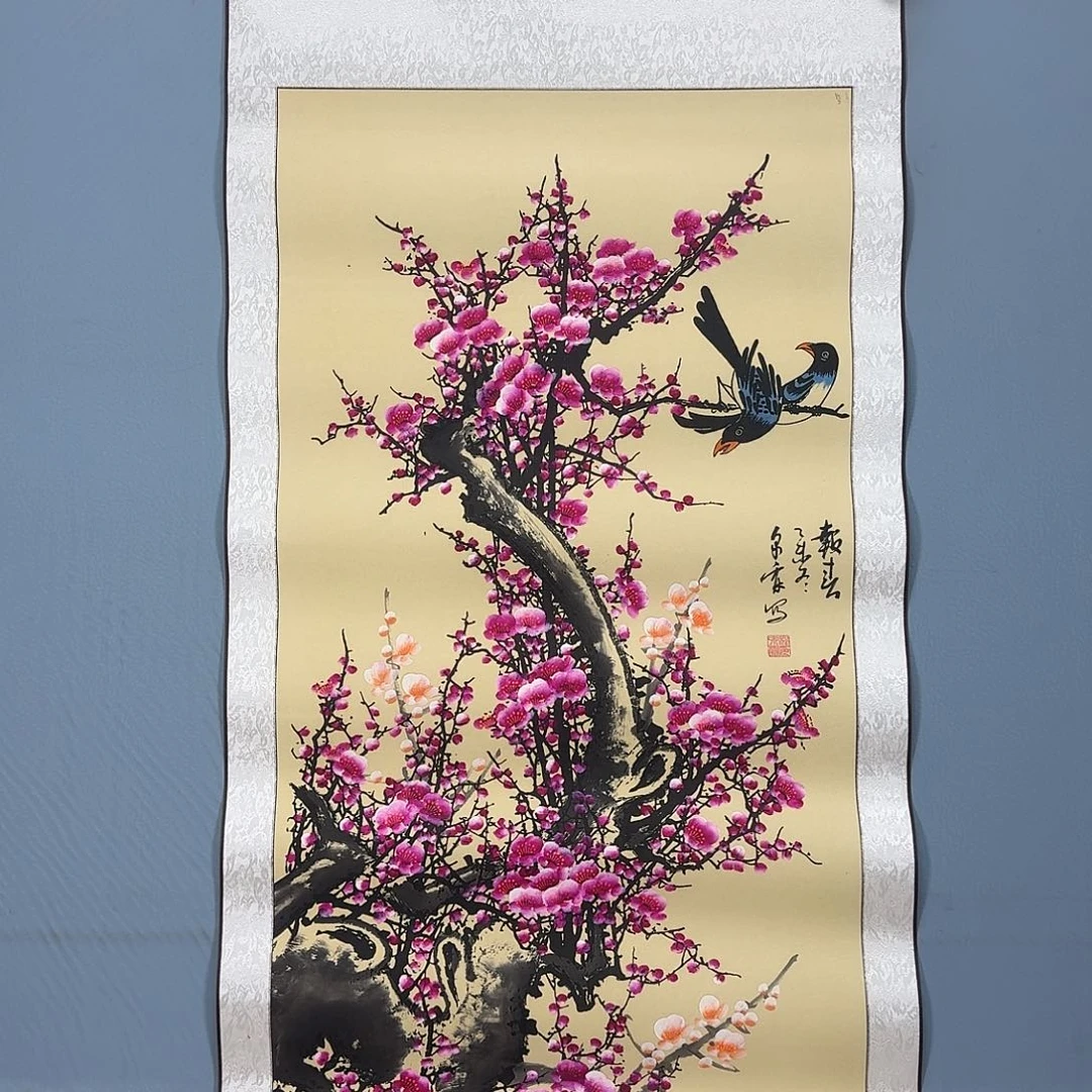 国画1556 牡丹一如你初