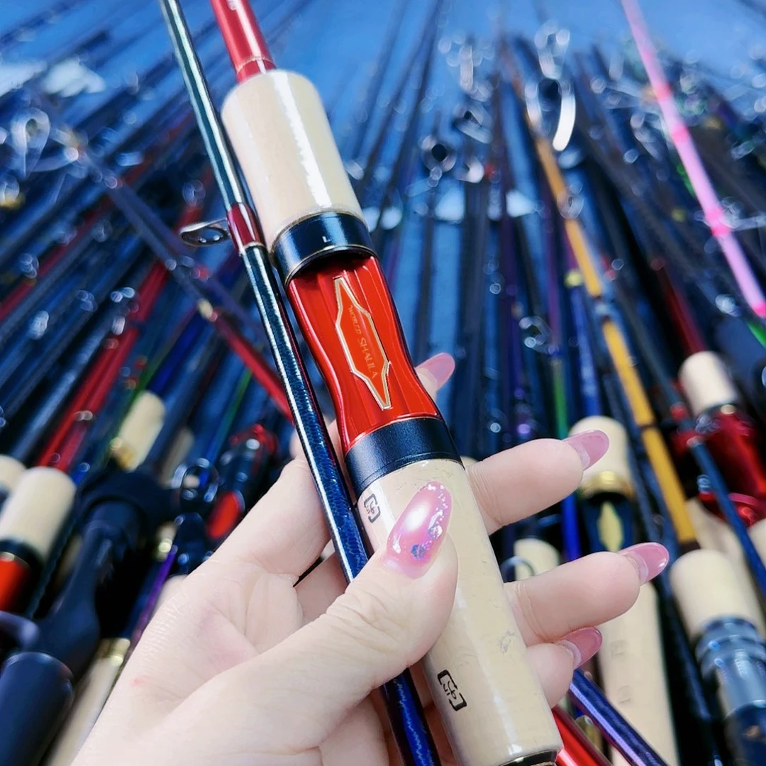 强****碳素3.8m路亚竿直柄杆链接