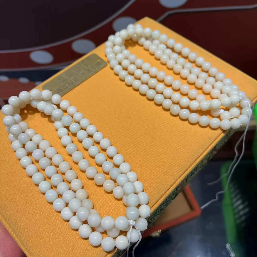 【胖】和田玉项链多样性发其一@k