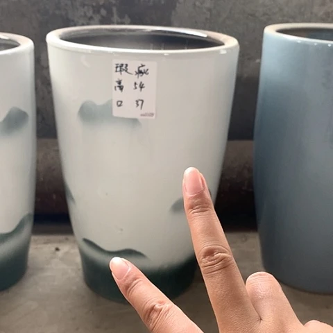 缸高温陶瓷默认瑕疵