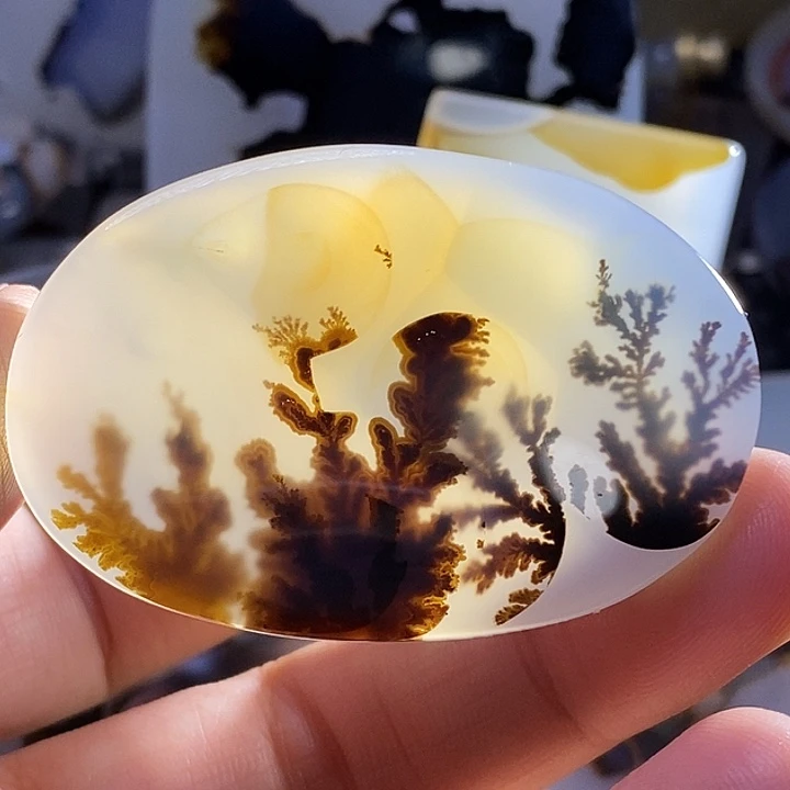 未镶嵌颈饰玛瑙/玉髓