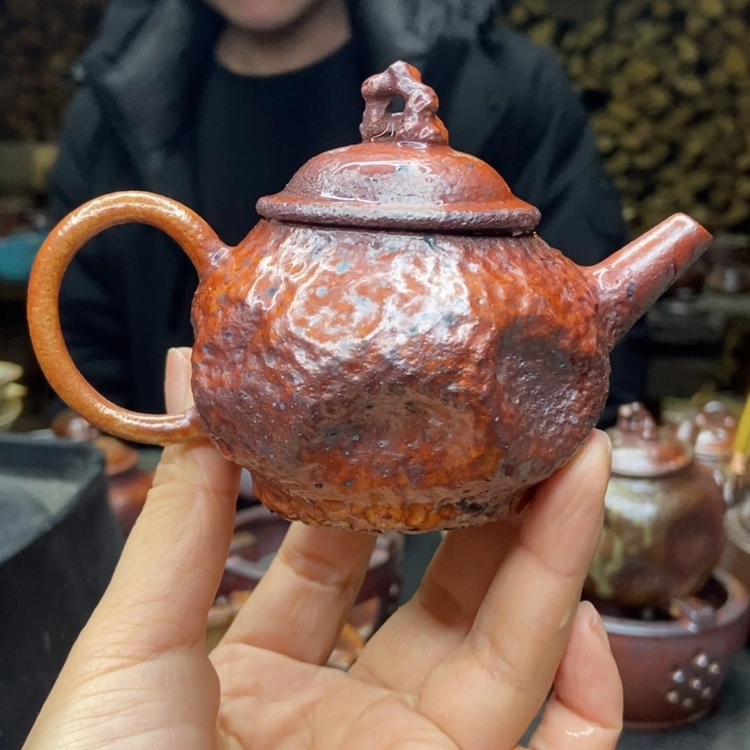 紫砂柴烧紫砂茶器