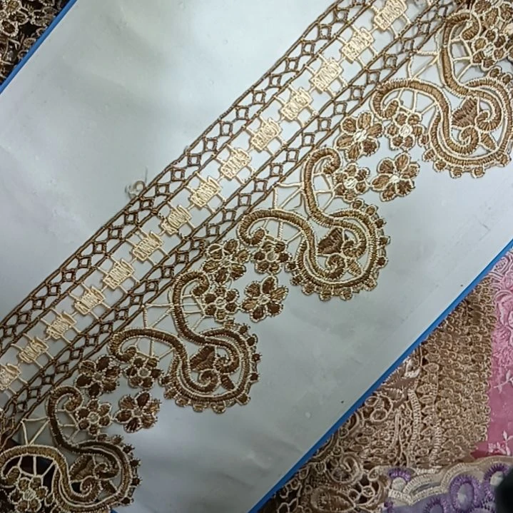 5米刺绣花边辅料装饰品