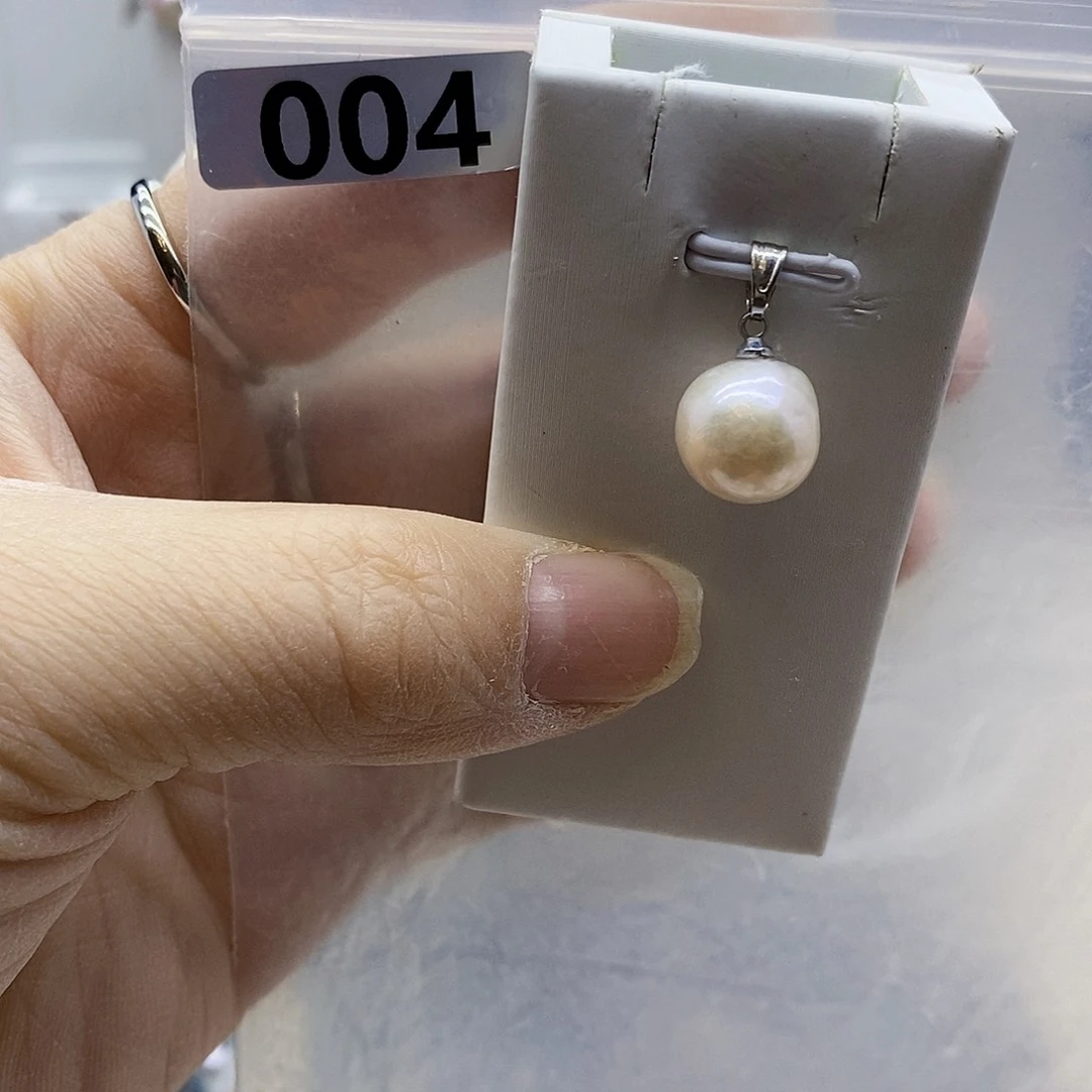 颈饰合金淡水珍珠