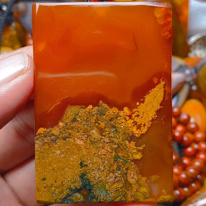 未镶嵌吊坠玛瑙/玉髓