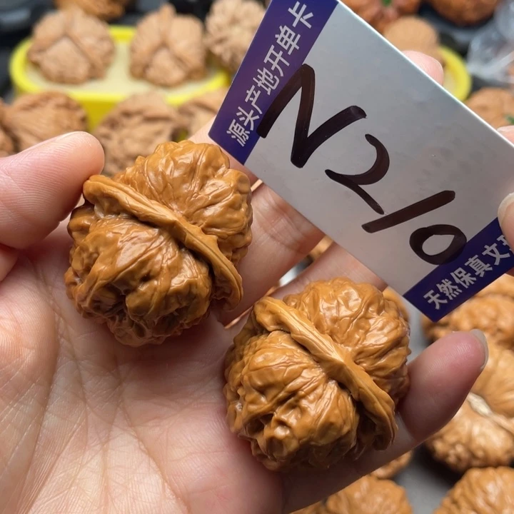 把件文玩核桃蛙蛙37尺
