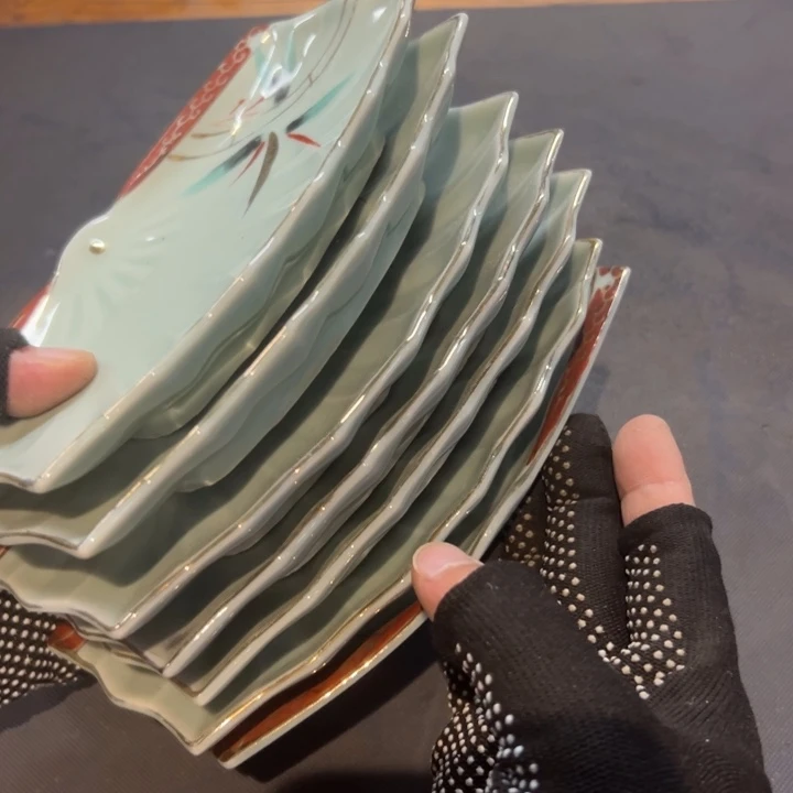 龙***件瓷片拾六家的瓷器瓷器