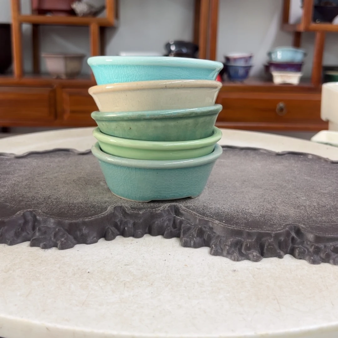 紫砂花盆瑕疵3-9-5。。。