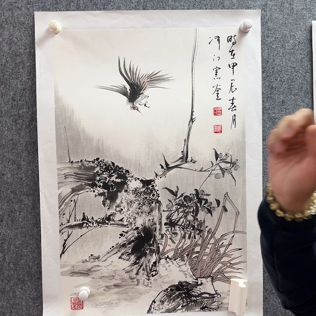 书法mxk亲笔手绘作品