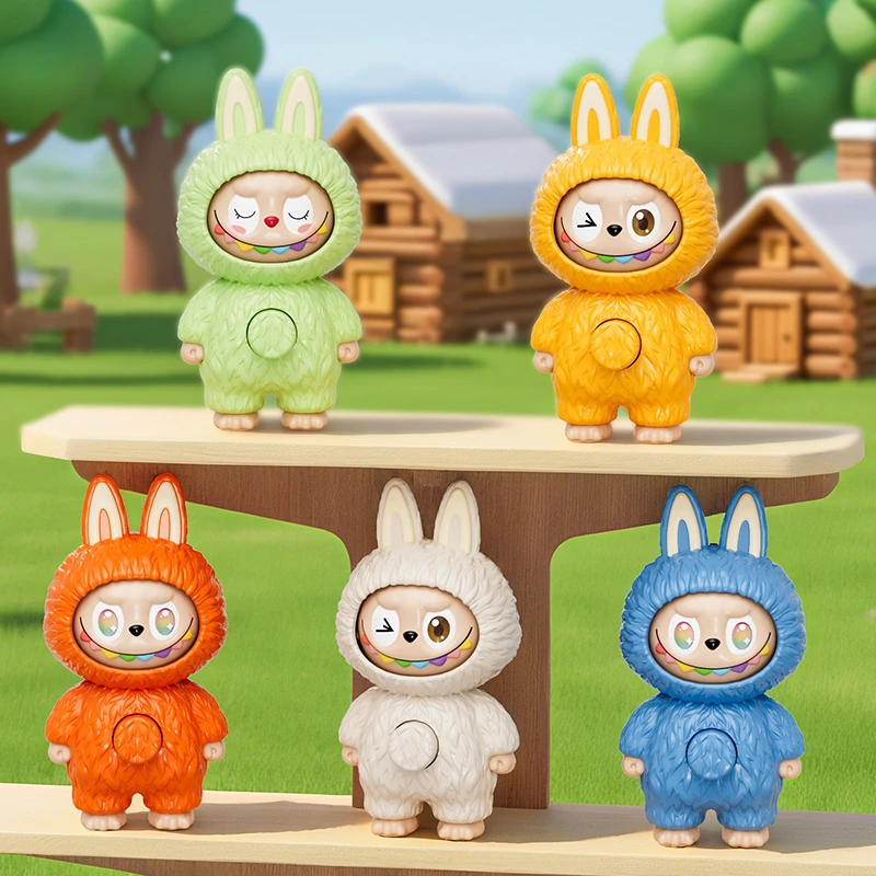 网红Labubu卡通玩具挂件变脸钥匙扣公仔摆件创意可爱超萌便宜地摊