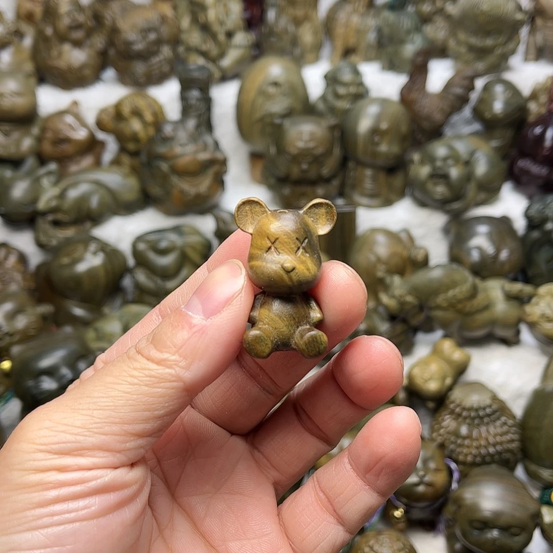 维腊木（绿檀）落***L小暴力熊