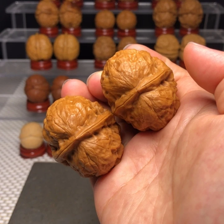文玩核桃把件9玄武大帝