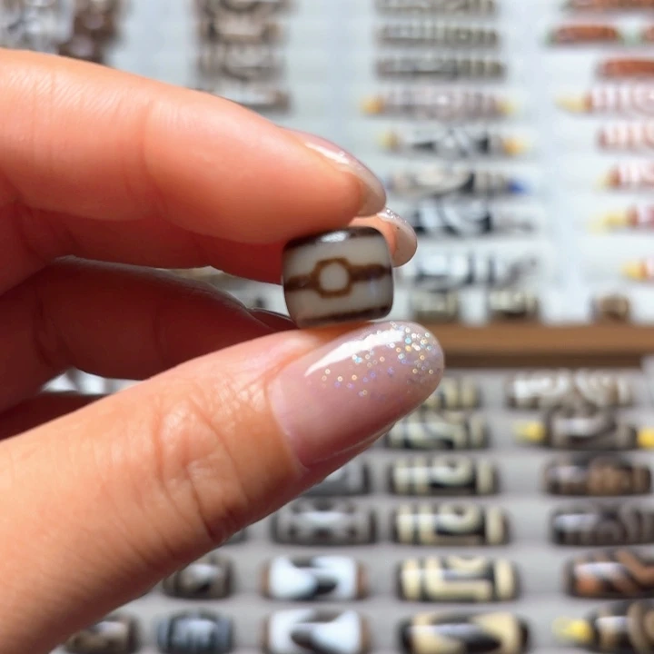 玛瑙/玉髓吊坠(不含链)未镶嵌