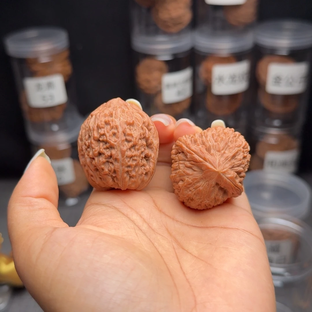 飞***翔文玩核桃把件大蒜头