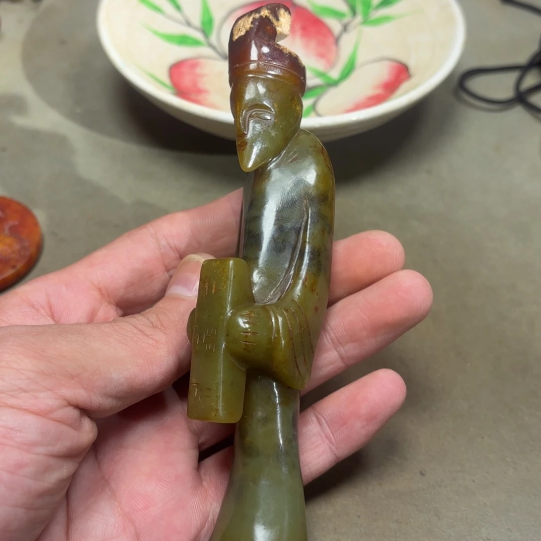 这个物件很老气啊