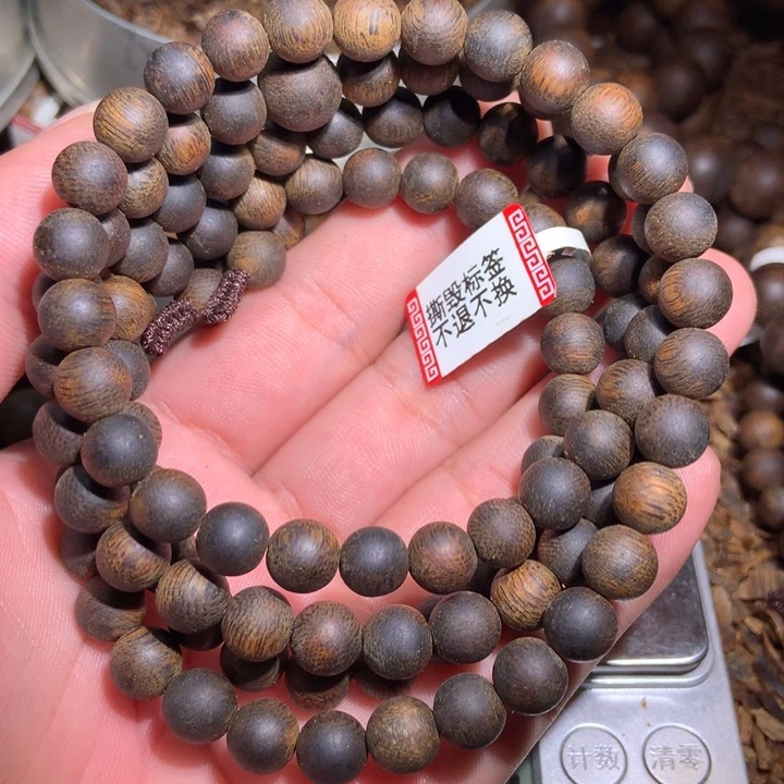 沉香手串消**?沉香手串0.8多圈