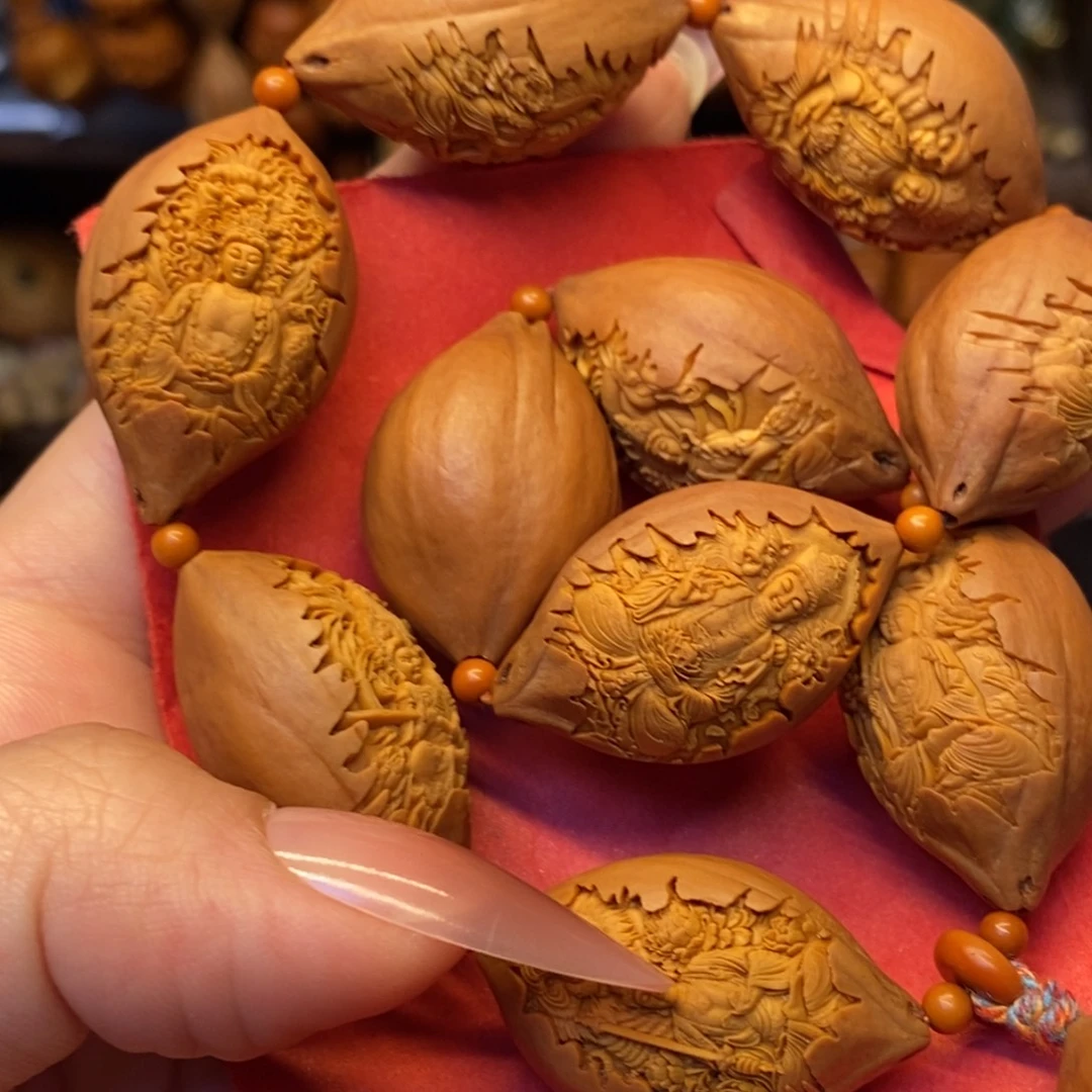 手串/手链橄榄核生肖守护