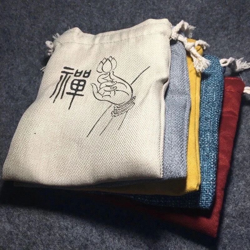 文玩加厚加绒加大盘玩袋打底上色收纳多用