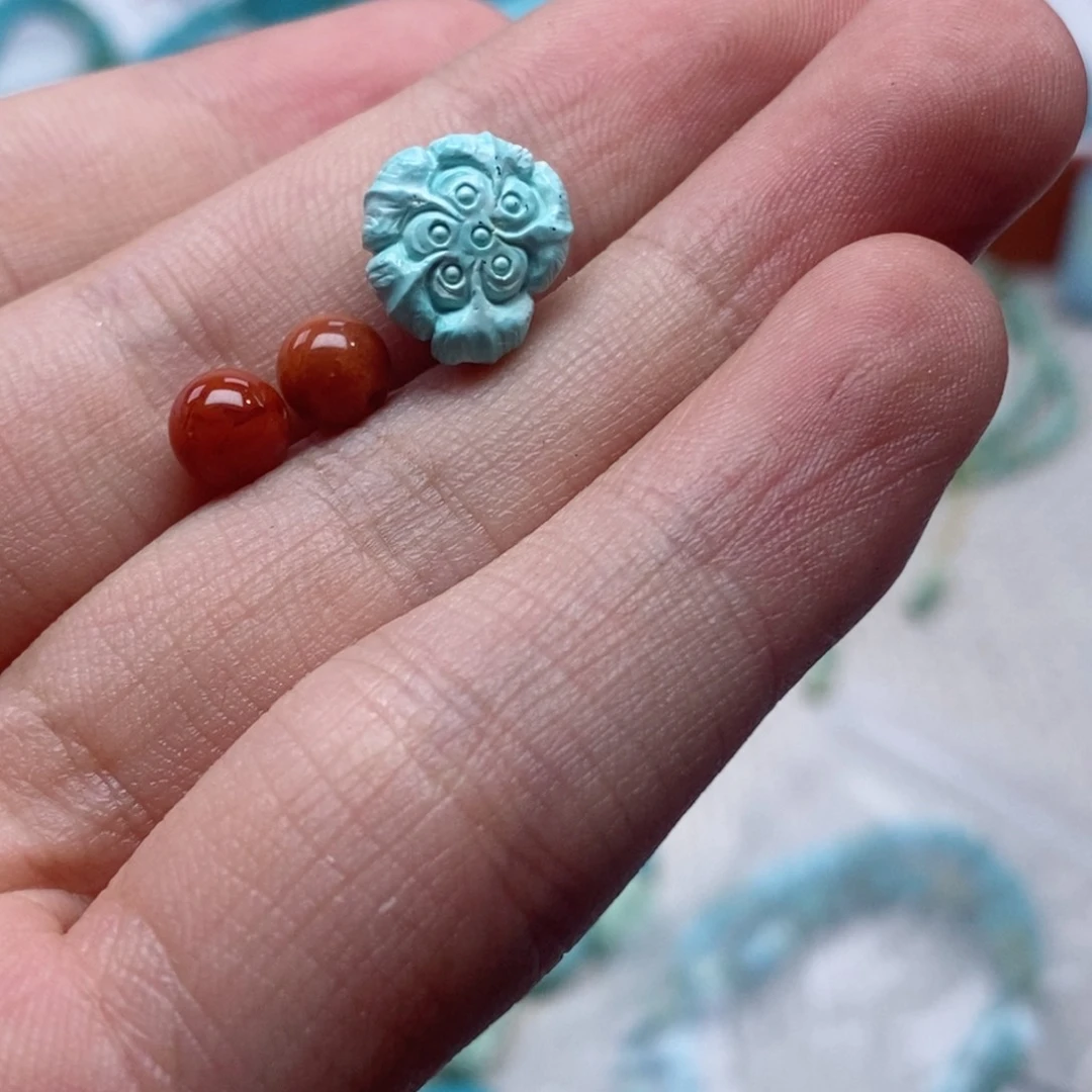 【闪购商品】南红玛瑙357未镶嵌南