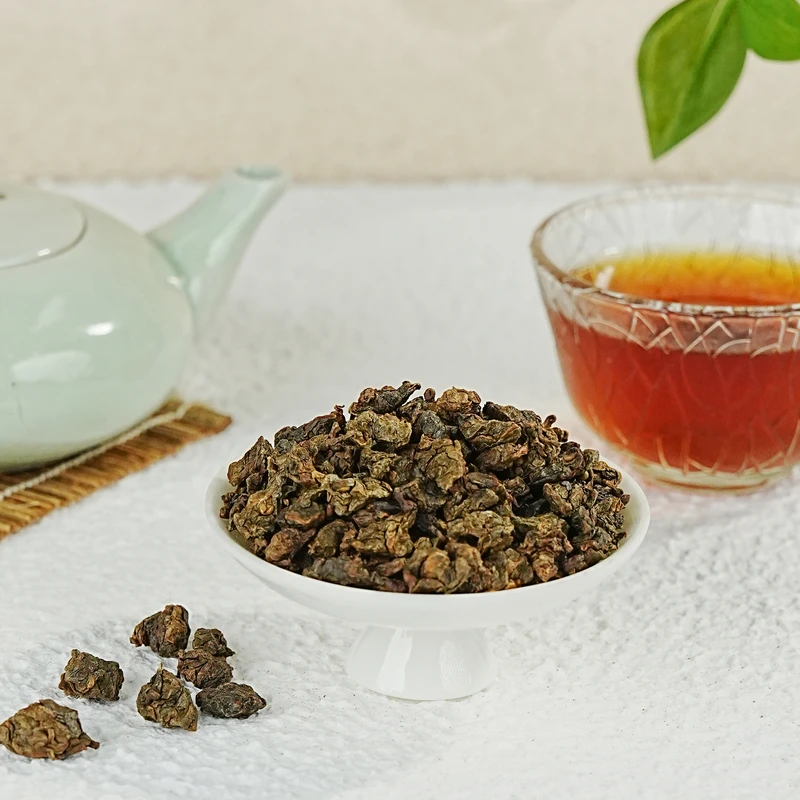 奇楠沉香红乌龙 传统手制颗粒饱满伽香耐泡代用茶