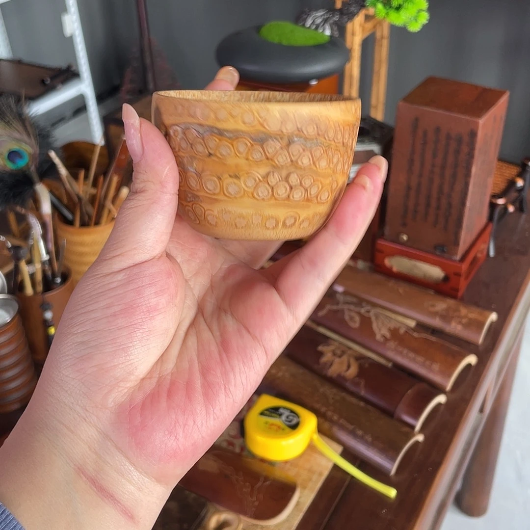 纯手工制作。