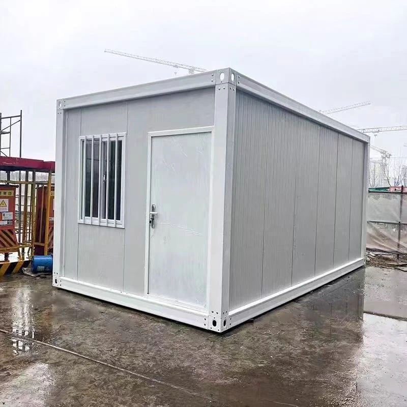 【可租可买】集装箱移动房简易工地办公室宿舍可拆可定制活动板房