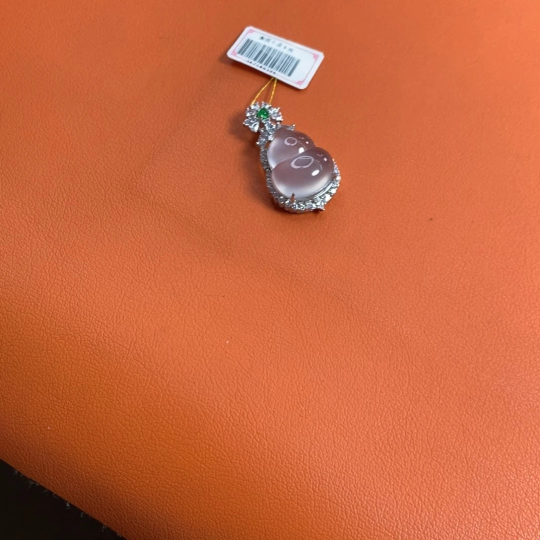 石英质玉葫芦银S925镶嵌希*