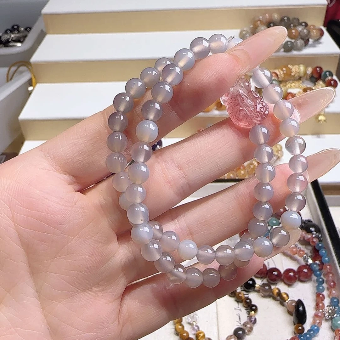 水晶手链未镶嵌尺寸