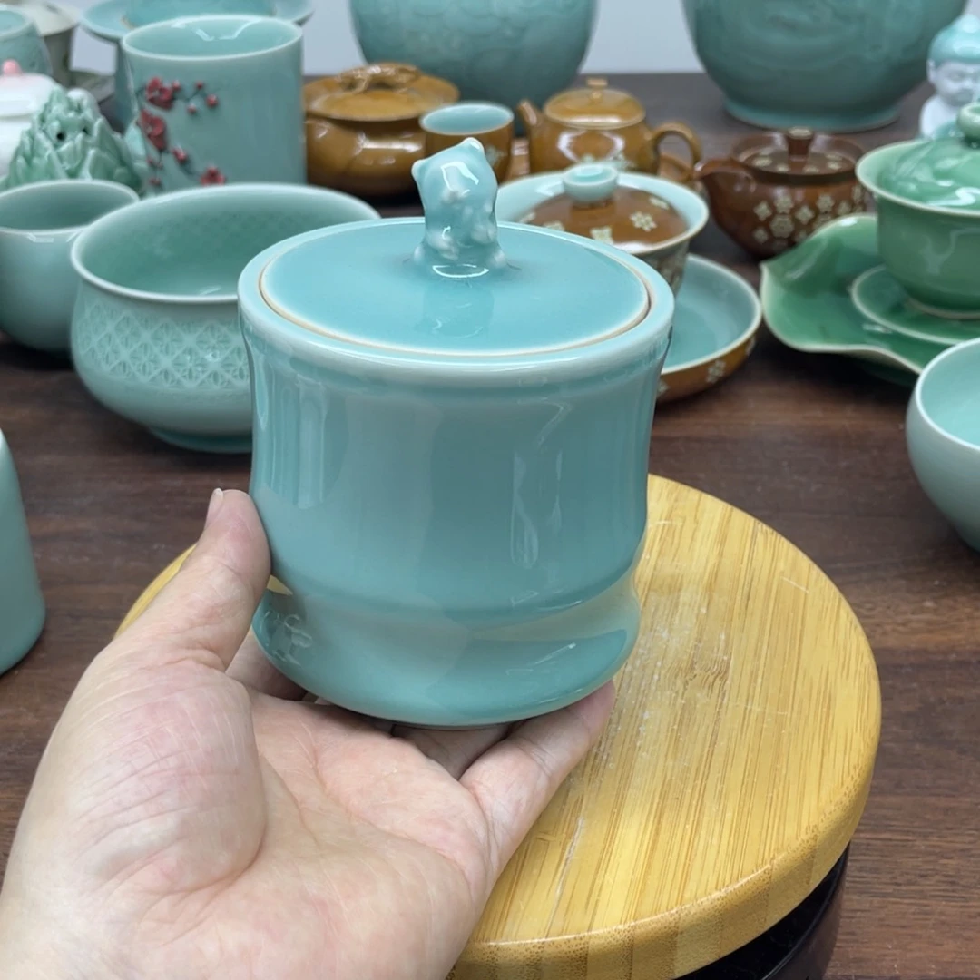 微瑕特价青瓷青瓷
