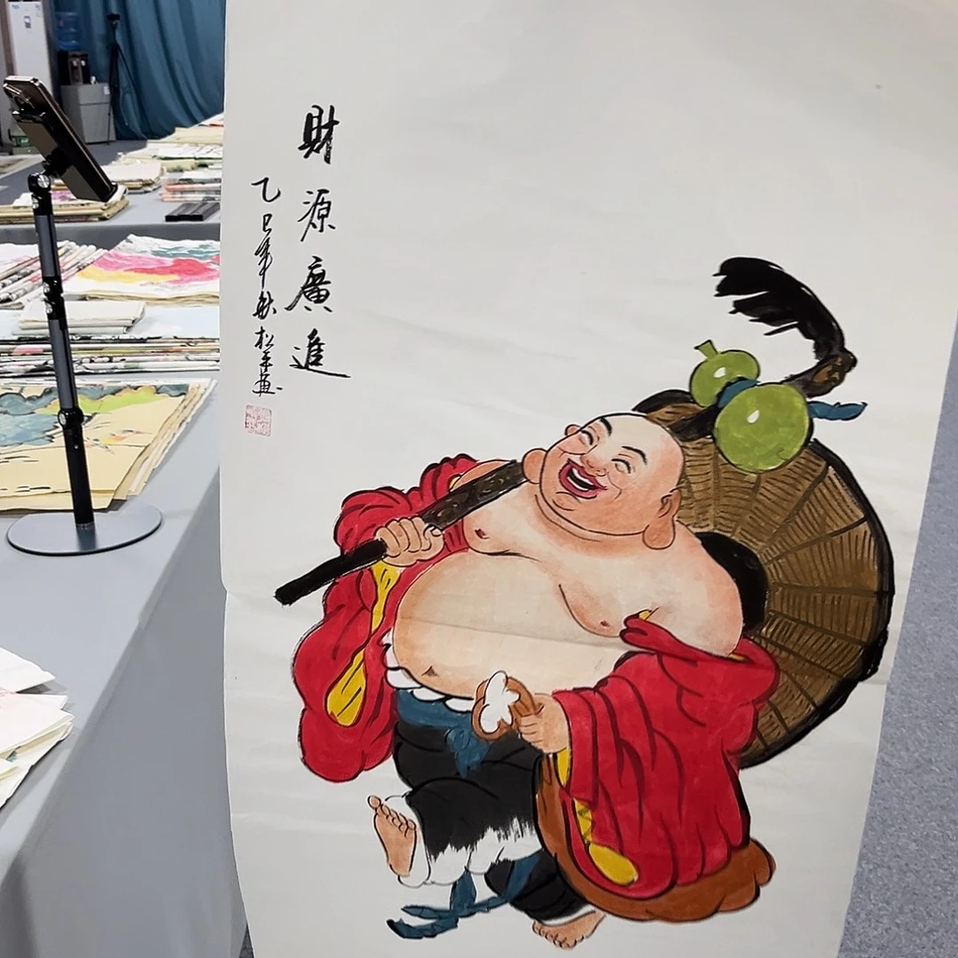 国画国画老师作品