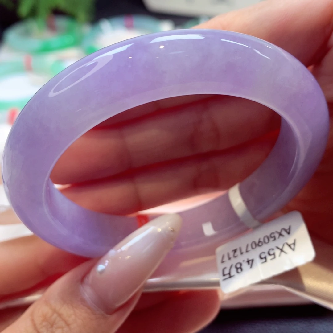 未镶嵌手镯翡翠正圈11号66