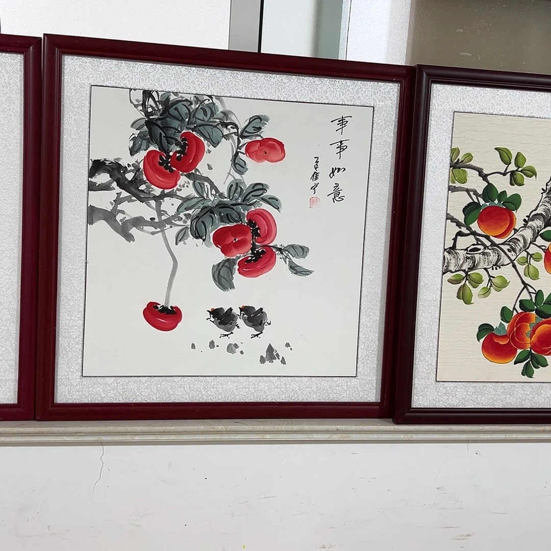 点***望国画手绘保证假一罚万